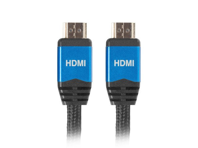 EAN 5901969416176 - Lanberg CA-HDMI-20CU-0018-BL cable HDMI 1,8 m HDMI tipo A (Estándar) Negro imagen 1