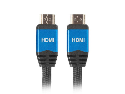 EAN 5901969416169 - Lanberg CA-HDMI-20CU-0010-BL cable HDMI 1 m HDMI tipo A (Estándar) Negro imagen 2