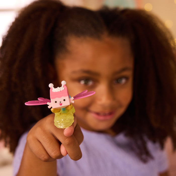 Spinmaster Gabby'S Dollhouse Fairylandia - Flutter Fairy Rings (Artículo Surtido, Un Figur) 6075679