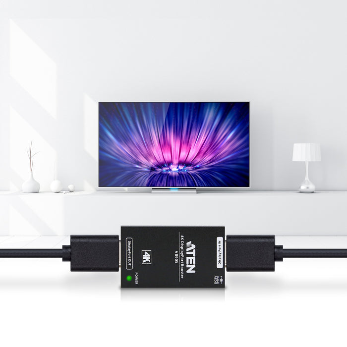 EAN 4719264646461 - ATEN VB905-AT-G extensor audio/video Repetidor de señales AV Negro imagen 5