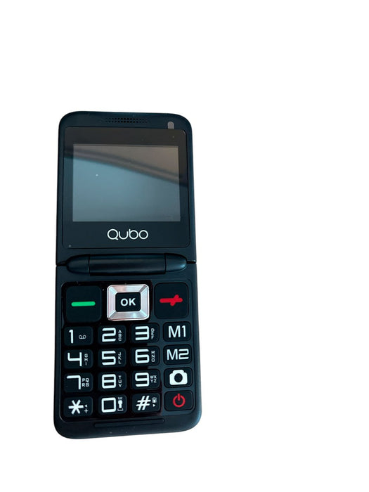EAN 6944762701178 - Qubo X-10BK 6,1 cm (2.4") Azul Teléfono con cámara imagen 5