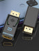 EAN 6922794746510 - Vention HBMB0 cambiador de género para cable DP Negro imagen 4