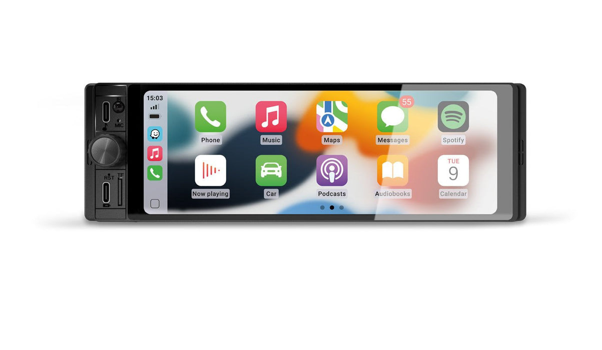 Navitel Rd10 Receptor Multimedia Para Coche Negro Wifi 180 W Bluetooth
