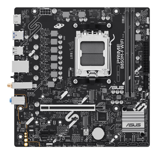 EAN 4711636260176 - ASUS PRIME B850M-F WIFI AMD B850 Zócalo AM5 micro ATX imagen 1