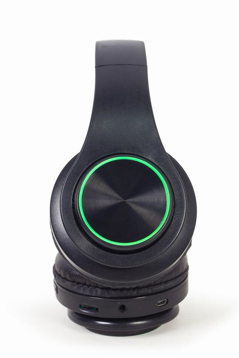 EAN 8716309123105 - Gembird BHP-LED-01 auricular y casco Auriculares Inalámbrico y alámbrico Diadema Música/uso diario MicroU imagen 6