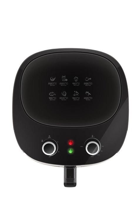 EAN 8590393343720 - Eta Fritta Sencillo 7,2 L Independiente 1800 W Freidora de aire caliente Negro imagen 3