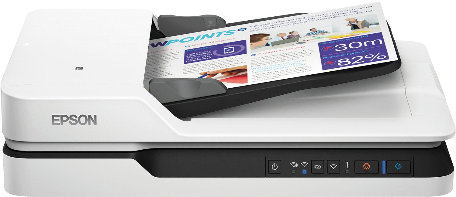 EAN 4058154130742 - Epson WorkForce DS-1660W imagen 1