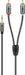 EAN 4040849652844 - Goobay 65284 cable de audio 0,5 m 3,5mm 2 x RCA Negro, Plata imagen 4