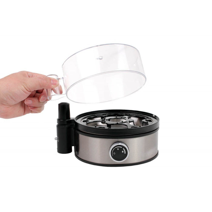 EAN 4001797859006 - Rommelsbacher ER 400 cuecehuevos 7 huevos 400 W Negro, Acero inoxidable, Transparente imagen 6