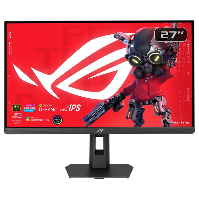 EAN 4711636268141 - ASUS ROG Strix XG27UCGR pantalla para PC 68,6 cm (27") 3840 x 2160 Pixeles 4K Ultra HD LCD Negro imagen 1