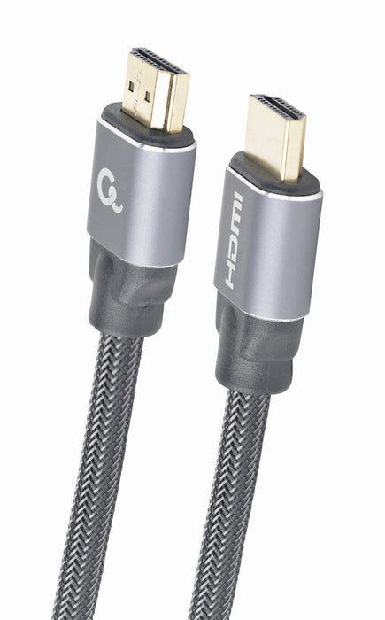 EAN 8716309107495 - Gembird CCBP-HDMI-1M cable HDMI HDMI tipo A (Estándar) Gris imagen 2