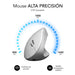 EAN 8436586743062 - SUBBLIM RATON OPTICO DUAL GLIDE VERTICAL ERGO DUAL BATERIA BLANCO ratón Universal mano derecha Bluetooth  imagen 6