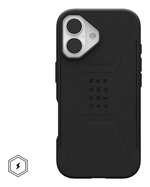 EAN 840283923104 - Urban Armor Gear 114547114040 funda para teléfono móvil 16 cm (6.3") Negro imagen 2