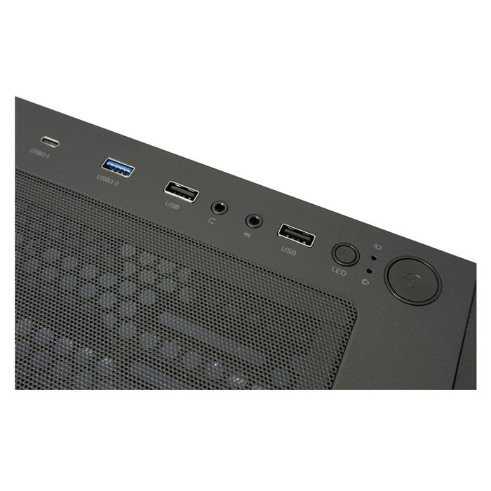 EAN 4260070120190 - LC-Power Black_Wanderer_X Midi Tower Negro imagen 11