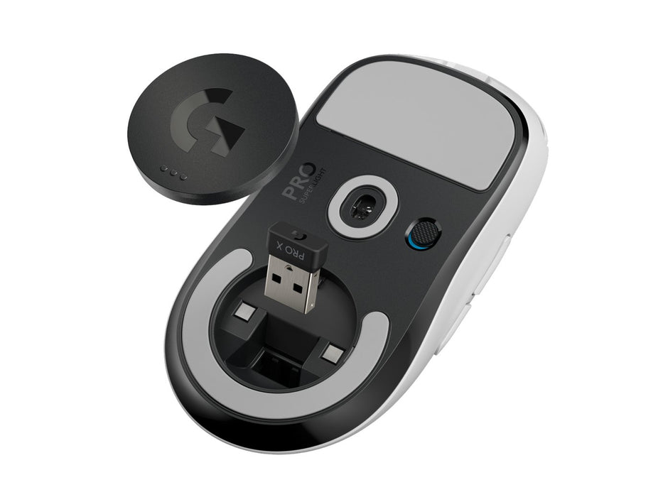 EAN 5099206091733 - Logitech G 910-005943 ratón Juego mano derecha RF inalámbrico 25600 DPI imagen 7