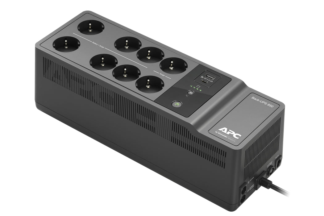 EAN 0731304347286 - APC BE850G2-GR sistema de alimentación ininterrumpida (UPS) En espera (Fuera de línea) o Standby (Offline imagen 1