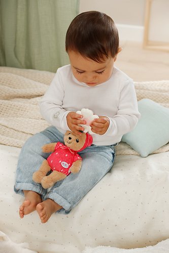 Zapf Creation Baby Born® Para Bebés Teddy Erdbäre 18cm, Peluche 840856