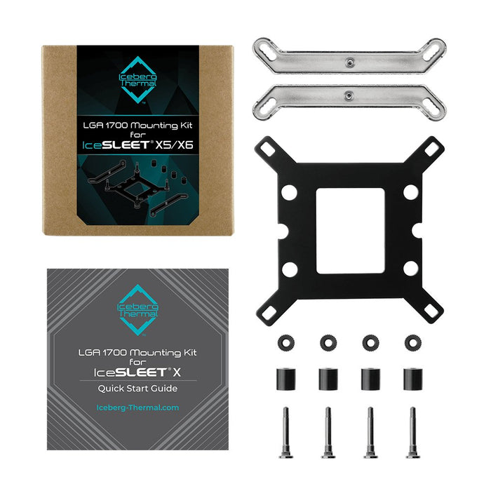 EAN 1230000071796 - Iceberg Thermal MOUNT1700X-A0A accesorio o pieza de sistema de refrigeración para ordenador Kit de montaj imagen 5