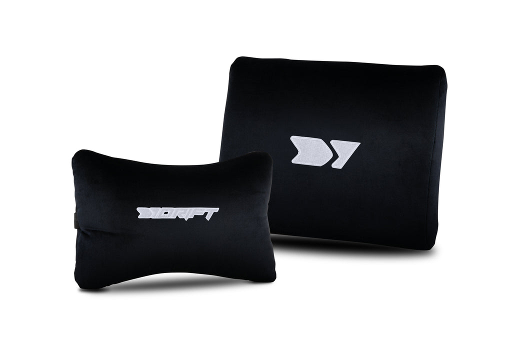 Silla Gaming Drift Dr220 Gris Y Blanca