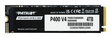EAN 4711378421675 - Patriot Memory P400 V4 4 TB M.2 PCI Express 4.0 NVMe imagen 1