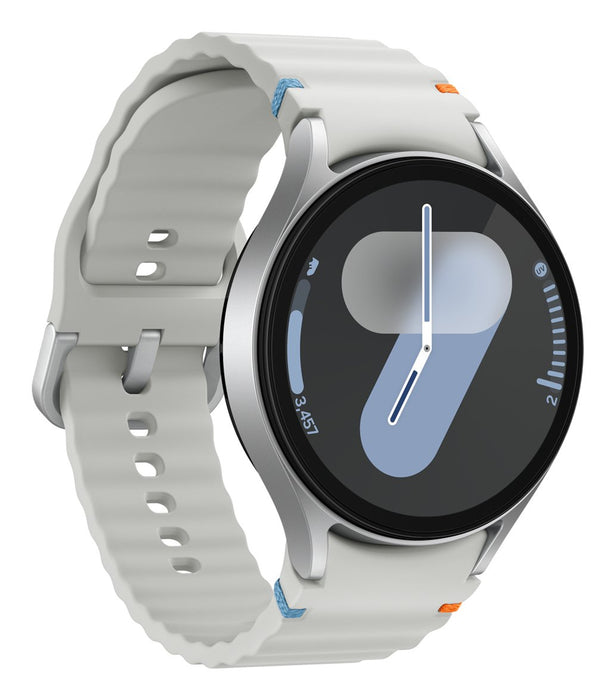 EAN 8806095684475 - Samsung Galaxy Watch7 3,81 cm (1.5") AMOLED Digital 480 x 480 Pixeles Pantalla táctil 4G Plata Wifi GPS ( imagen 3