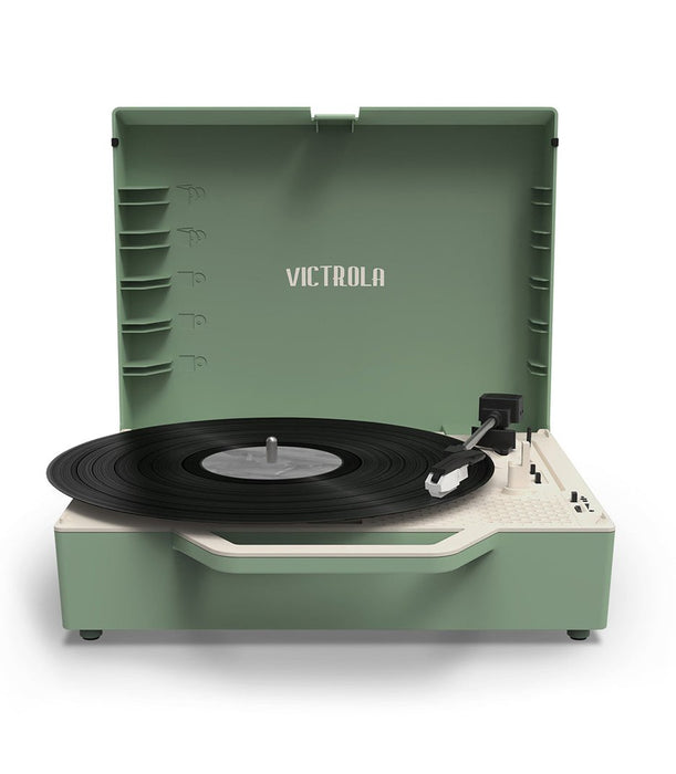 EAN 5060647650674 - Victrola Re-Spin Tocadiscos de tracción por correa Verde imagen 1