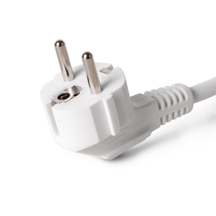 Entac Meckdosenleime 4fach 1x Usb-A & 1 Usb-C, 1,5m Blanco