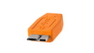 EAN 0818307010147 - Tether Tools CU5454 cable USB USB 3.2 Gen 1 (3.1 Gen 1) 4,6 m USB A Micro-USB B Naranja imagen 2