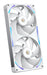 EAN 5056547206660 - NZXT F280X Carcasa del ordenador Ventilador 14 cm Blanco 1 pieza(s) imagen 1