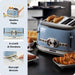 EAN 8003705114951 - Ariete 0156/05 6 4 rebanada(s) 1600 W Azul claro imagen 4