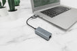 EAN 8681949016202 - Inca IUTP-01TX hub de interfaz USB 3.2 Gen 1 (3.1 Gen 1) Type-A + Type-C Azul imagen 5