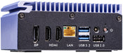EAN 0887993007243 - Shuttle Edge PC SPCEL12 0,46 l tamaño PC Negro, Azul J6412 Intel® SoC BGA 1493 2 GHz imagen 7