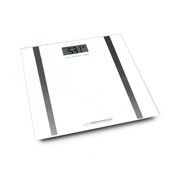 EAN 5901299954928 - Esperanza Samba Rectángulo Blanco Báscula personal electrónica imagen 1