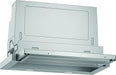 EAN 4242004251125 - Neff D46ED52X1 campana Semintegrada (extraíble) Acero inoxidable 399 m³/h imagen 1
