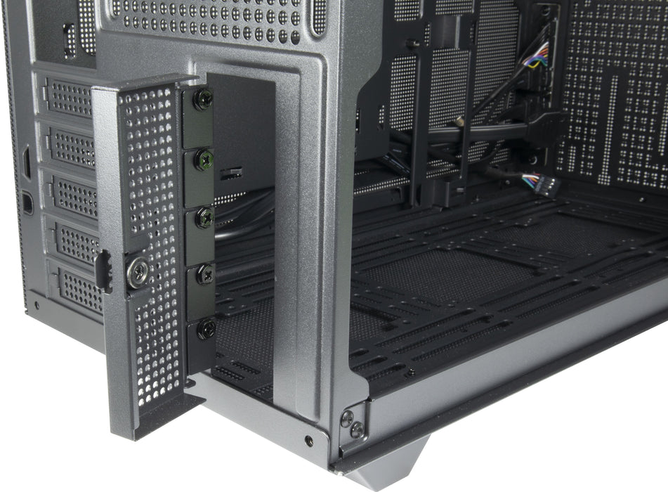 EAN 4260455648523 - Inter-Tech IM-2 Expander Mini Tower Negro imagen 7