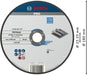 EAN 3165140658263 - Bosch 2 608 603 167 hoja de sierra circular 18 cm 1 pieza(s) imagen 2