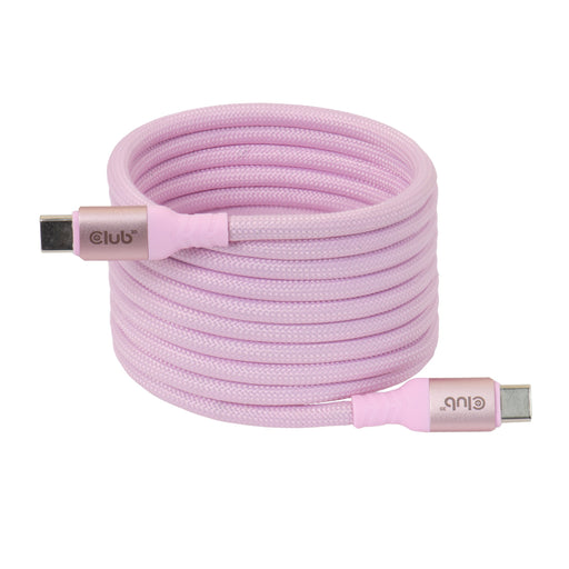 EAN 8719214473600 - CLUB3D CAC-3031 cable USB USB 2.0 2 m USB C Rosa imagen 1