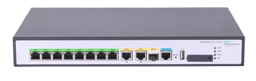 EAN 0190017640358 - HPE Networking Comware 10GbE and Combo MSR958X router Gigabit Ethernet Gris imagen 1