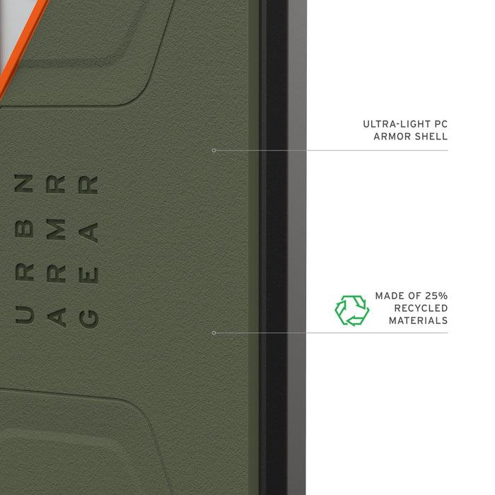 Uag Funda Civil Oliva Naranja Samsung Galaxy S26 Ultra