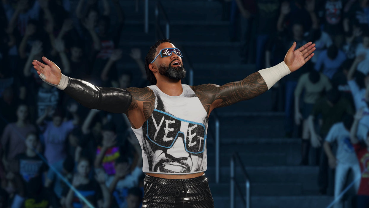 EAN 5026555072137 - Take-Two Interactive WWE 2K25 (Switch 2) Estándar Plurilingüe Nintendo Switch 2 imagen 4