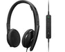 EAN 0195892090434 - Lenovo 4XD1M39028 auricular y casco Auriculares Alámbrico Diadema USB Tipo C Negro imagen 1