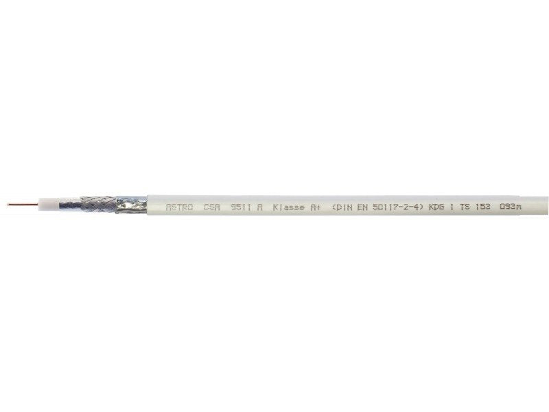 Astro Koaxialcable 500m Csa 9511a 500 Trommel 3fach Geschirmt 6,9mm Cl.A+ Eca