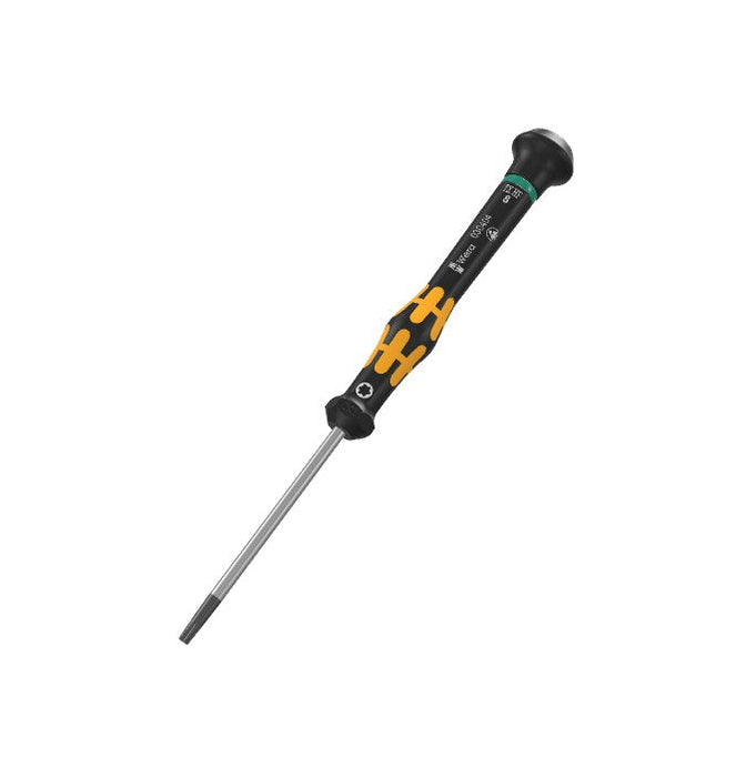 Wera 1567 Esd Micro Torx-Destornillador Tamaño Destornillador T 10