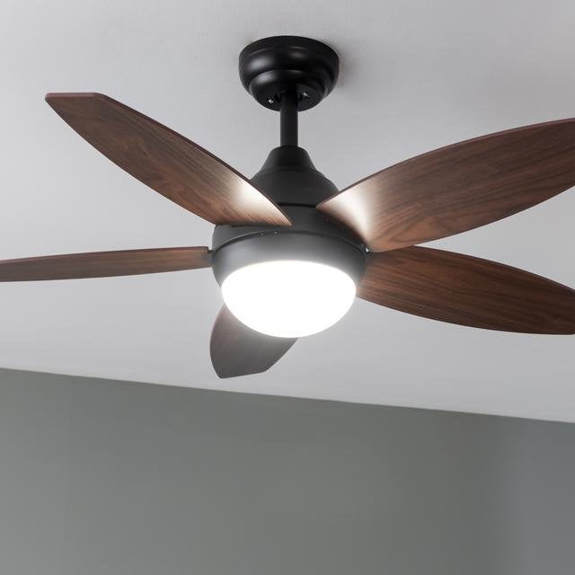 Ventilador Cecotec Energysilence Aero 4200 Black&Darkwood