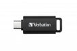 EAN 0023942494584 - Verbatim Store 'n' Go unidad flash USB 64 GB USB Tipo C 3.2 Gen 1 (3.1 Gen 1) Negro imagen 3