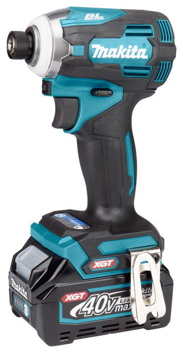 Makita Llave De Impacto A Batería Td001gd201 Xgt, 40 Voltios Td001gd201