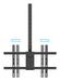 EAN 8433281014817 - TooQ LPCE1186TSLI-XL-B soporte para TV 2,18 m (86") imagen 3