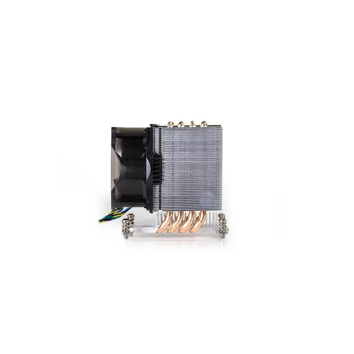 EAN 4260455645171 - Inter-Tech A-19 Procesador Enfriador 8 cm Aluminio, Negro imagen 5