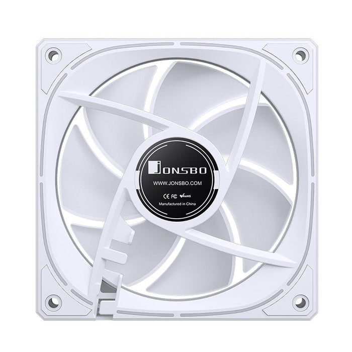 Jonsbo Fr-505w Ventilador 12 Cm Blanco 1 Pieza(S)