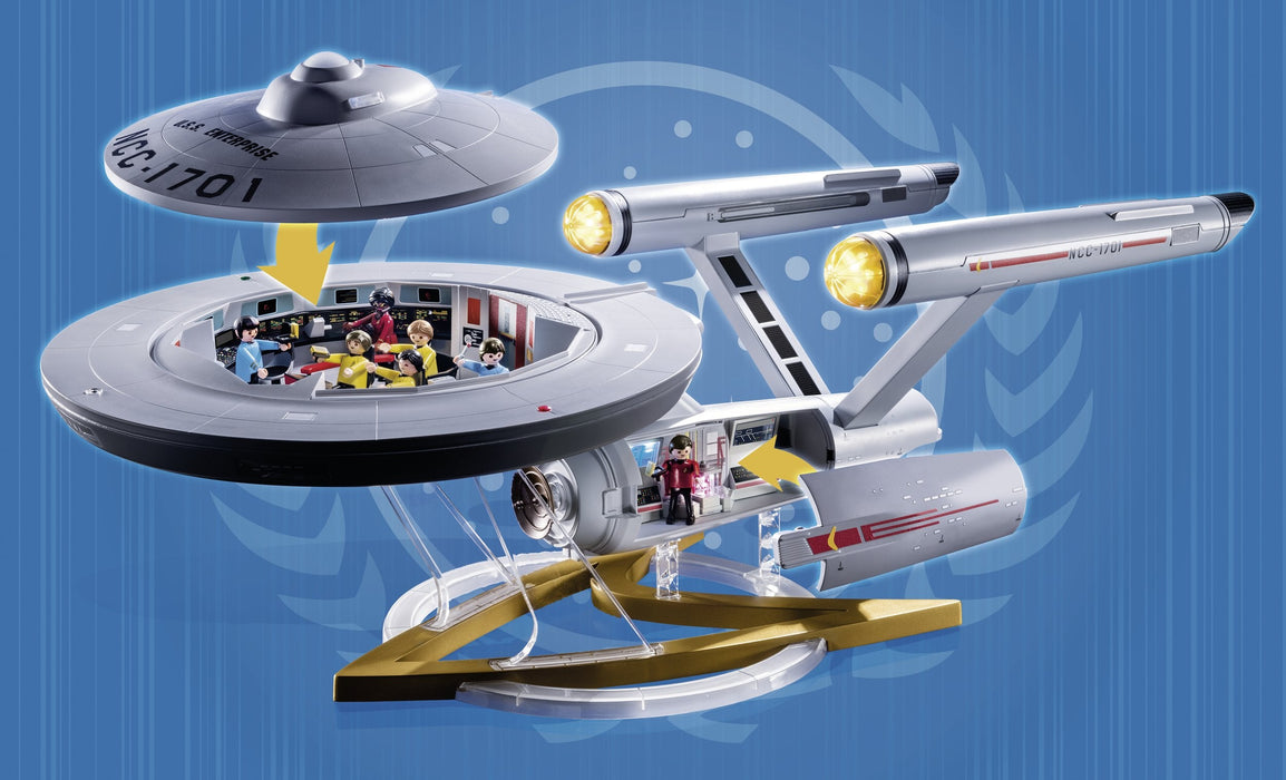 Playmobil Star Trek 70548 U.S.S. Enterprise Ncc-1701